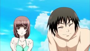 German Dubbed Hentai Couple Enjoy Intense Animated Sexual Adventure