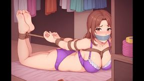 Bondage Confessions, Vol 50: Hogtied and Silenced Desires