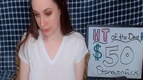 Sexually Attractive Babe And Her Dreamboat Performance Live