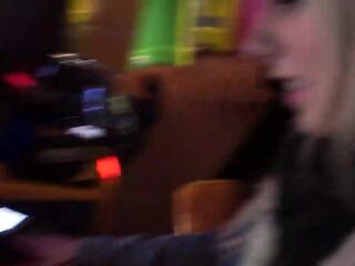 A Day in the Life of a Golden-haired Cockslut