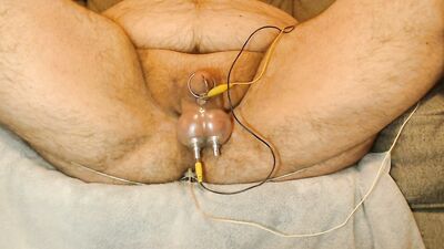 Trying out my new estim gear part 1