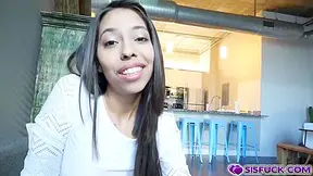 Jasmine Summers - Practice Blowjob On Her Stepbros Bigcoc