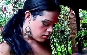 Shemale screams while getting fucked