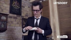 Hot Secretary Sophie Logan Submits To Big Dick Boss In Office - LETSDOEIT