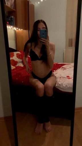 My first JOI video
