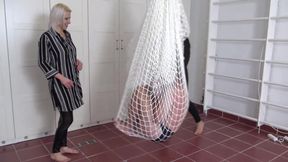 Kicking toy for the sado ladies!