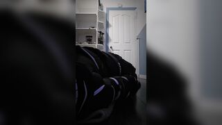 Hockey gear shoving & nutting - Utter explosion in gear