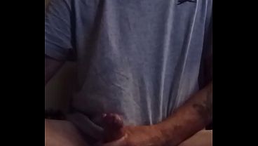 Grampa can't control cummin!