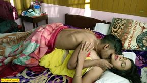 Indian New Couple First Time Honeymoon Sex! Desi Romantic Sex