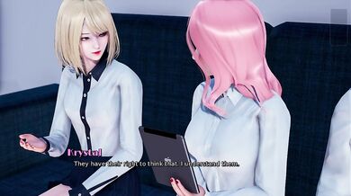 They need that VR with the big ass redhead coworker 3D anal