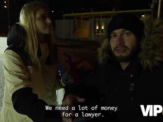 VIP4K. Funky City started sucking his Penis in a Public Throne room