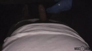 Night nurse's happy surprise - Hand Job pov