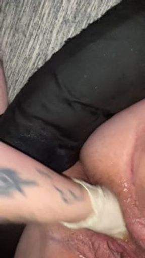 Daddy’s Fist Had Me Pissing In No Time