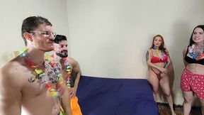 putaria de carnaval na casa do carmona