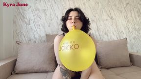 Rescue Balloon goes POP