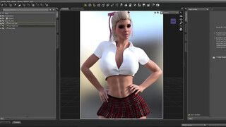 Affect3D Tutorial Series: Daz3D Scene Lighting and Rendering