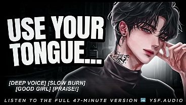 Step Brother Makes You Suck On His Fingers - Deep Voice Audio Role Play