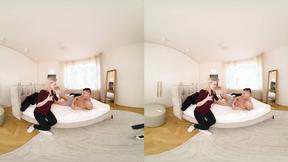 ”Warming Up - Virtual Real Porn”