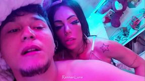 Chupei o Pau Dela e Dei o Meu Cuzinho pela Primeira Vez pra Essa Gostosa me Foder e Gozar Dentro! TS (Rennan Luna e Vanessa Rafaella)