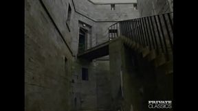 Hayley and Regina, Anal Orgy in the Castle