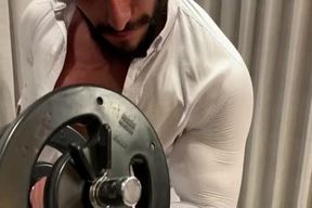 Idolize Muscle Hairy man