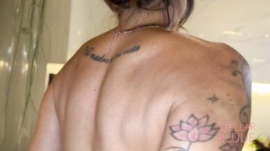 Brazilian mulatta worships her friend’s fat tits while her huge ass drips