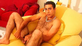 Hairy Hottie Jonny Shows Off His Dick Skills - Circle Jerk Boys