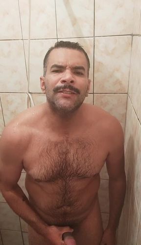 Angry and horny handjob