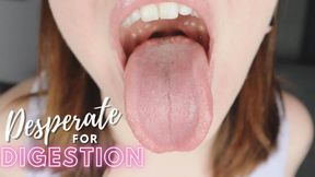 Desperate For Digestion - HD - Giantess Vore And Tease