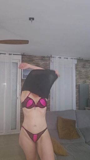 You Prefer in Lingerie or Nude?