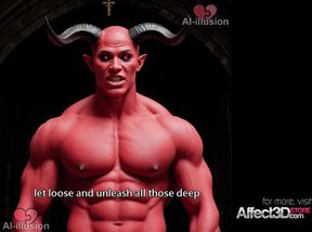 The Nun's Desire - AI Fantasy Porn by Aiillusion