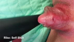 Riko: Self Shot Big Clit
