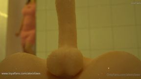 NAUGHTY STEPMOM SHOWER JOI