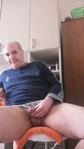 Take My Hard and Swollen Cock in Your Mouth It Wants to Be Sucked for Good!