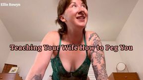 Teaching Your Wife Pegging Cuckolding JOI Ellie Rowyn