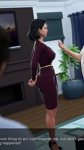 Milfy City - Full Part 18 - Stepdad Is Leaving Home Because I Fuck My Stepmom & stepsisters
