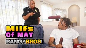 Lil D pounds Bella Lexis in a stepmom fantasy