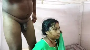 Desi waif's husband is instructed to make love to her