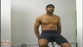Fisher Goes Wild in Hot Thugboy Solo Strip Tease – 18+