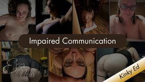 Kink Education: How to communicate when speech is impaired