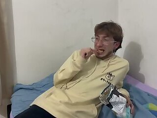 My Roommate thought I was her boyfriend - Blindfolded & Tied up (Part 2 / POV)