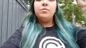 Argentine Actriz shows off powerful tips in public flashing