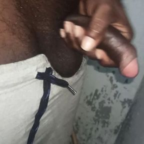 Cum flowing black dick kamasudiran99