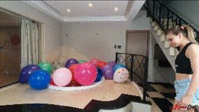 SMELLY BALLOONS - BY BIA MELLO - FULL VERSION FULL HD - KC PRODUCTIONS!!!