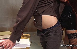 Big cock tranny bangs students couple