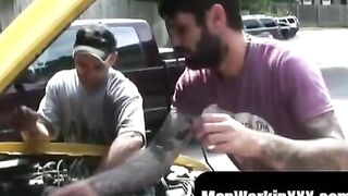 Hair Bear Barebacking Beefcake" or "Bearded Muscle Daddies Raw Fuck Hardcore Anal Action