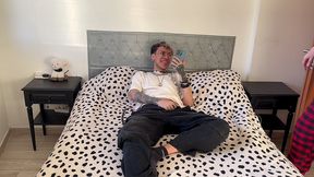 gay couple seduces cute twink for a wild threesome [4k]