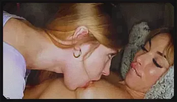 Platinum Blonde Lesbians - Vibrator Fun