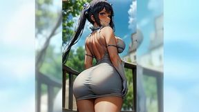 Hestia DanMachi Seduces With Artistic 2D Anime Sex In Rule 34 Compilation