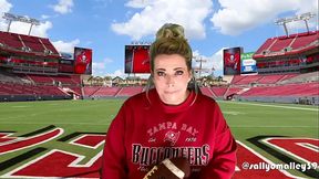 Tampa Bay All The Way In The Super Bowl starring Sally O'_Malley